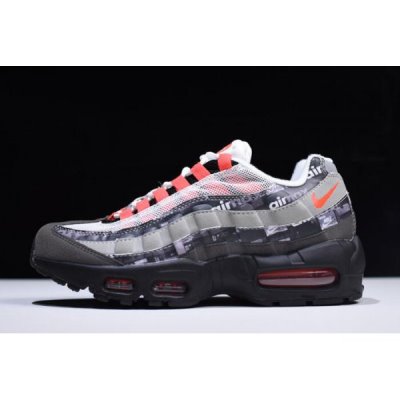 Nike Air Max 95 Siyah / Turuncu Koşu Ayakkabısı Türkiye - 1094EGQN